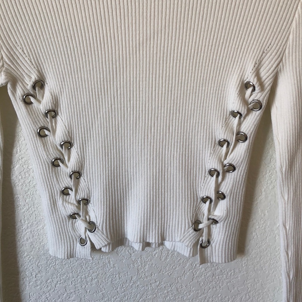 Ribbed Sweater - Picture 2 of 3